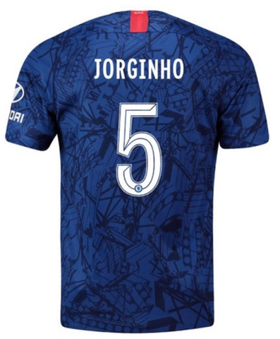 Jorginho Chelsea 19/20 Club Font Home Jersey