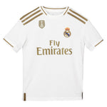 Eden Hazard Real Madrid Youth 19/20 Home Jersey