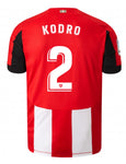 Kenan Kodro  Athletic Bilbao 19/20 Home Jersey
