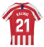 Atletico Madrid Kalinic Youth 19/20 Home Jersey