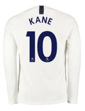 Harry Kane Tottenham Hotspur Long Sleeve 19/20 Home Jersey