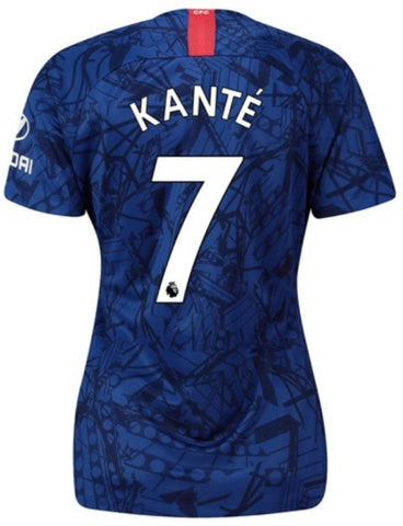 N'Golo Kante Chelsea Women's 19/20 Home Jersey