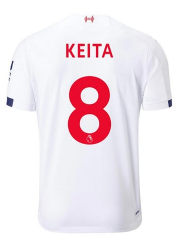 Naby Keita Liverpool 19/20 Away Jersey
