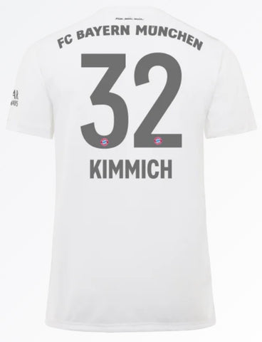 Joshua Kimmich Bayern Munich 19/20 Away Jersey