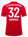Joshua Kimmich Bayern Munich Home Jersey 19/20