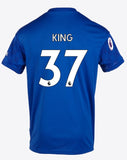 Andy King Leicester City 19/20 Home Jersey