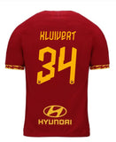 Roma Kluivert 19/20 Home Jersey