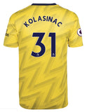 Sead Kolasinac 19/20 Away Jersey