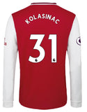 Sead Kolasinac LS 19/20 Home Jersey