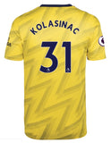 Sead Kolasinac Arsenal 19/20 Away Jersey
