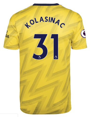Sead Kolasinac Arsenal 19/20 Away Jersey