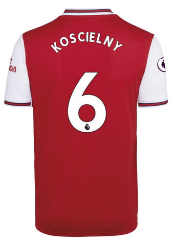 Laurent Koscielny Arsenal 19/20 Home Jersey