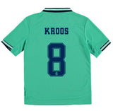 Toni Kroos Real Madrid Kids 19/20 Third Jersey