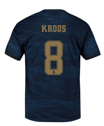 Toni Kroos Real Madrid 19/20 Away Jersey