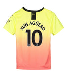 Sergio Kun Aguero Youth 19/20 Third Jersey