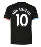 Kun Agüero 19/20 Away Jersey