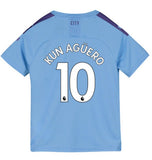 MCFC Kun Aguero Kids 19/20 Home Jersey