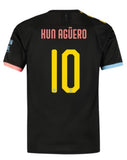 Manchester City Kun Aguero 19/20 Away Jersey Cup Print
