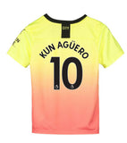 Sergio Kun Aguero Kids 19/20 Third Jersey
