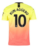 Sergio Kun Aguero Manchester City 19/20 Third Jersey