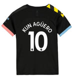 MCFC Kun Aguero Kids 19/20 Away Jersey