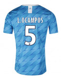 Olympique Marseille L.Ocampos 19/20 Away Jersey