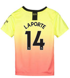 MCFC Laporte Kids 19/20 Third Jersey