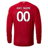 Liverpool LS Custom Home Jersey 19/20