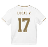 Lucas Vazquez Real Madrid Youth 19/20 Home Jersey