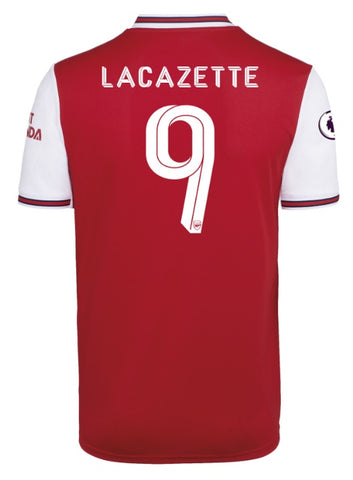 Alexandre Lacazette Arsenal 19/20 Club Font Home Jersey