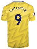 Alexandre Lacazette Arsenal 19/20 Away Jersey