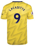 Arsenal Lacazette 19/20 Away Jersey