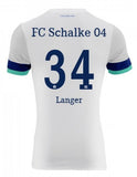 Schalke 04 Langer 19/20 Away Jersey