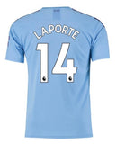 Aymeric Laporte Manchester City 19/20 Home Jersey