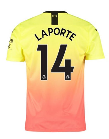 Aymeric Laporte Manchester City 19/20 Third Jersey