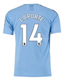 MCFC Laporte 19/20 Home Jersey