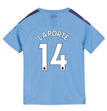 Aymeric Laporte Youth 19/20 Home Jersey