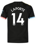 Manchester City Laporte 19/20 Away Jersey