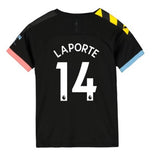 Manchester City Laporte Youth 19/20 Away Jersey