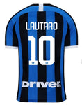 Inter Milan Lautaro Martinez 19/20 Home Jersey