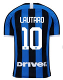 Inter Milan Lautaro 19/20 Home Jersey