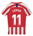 Thomas Lemar Atletico Madrid Youth 19/20 Home Jersey