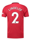 Victor Lindelof Manchester United 19/20 Home Jersey