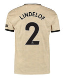 MUFC Lindelof 19/20 Away Jersey