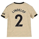 Victor Lindelof Youth 19/20 Away Jersey