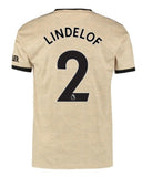 Victor Lindelof Manchester United 19/20 Away Jersey
