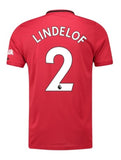 Lindelof Manchester United 19/20 Home Jersey