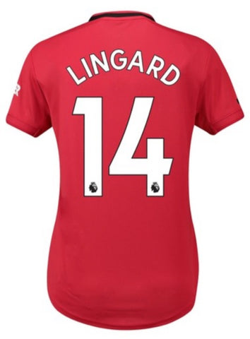 Manchester United Jesse Lingard Women's 19/20 Home Jersey