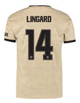 Jesse Lingard Manchester United 19/20 Club Font Away Jersey