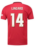 MUFC Lingard 19/20 Club Font Home Jersey